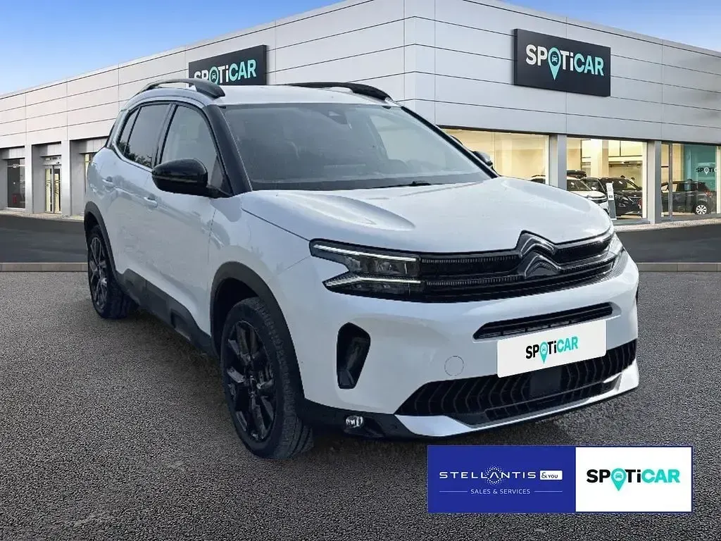 Gebraucht Citroën C5 Aircross 136 PS (100 kW) 2024 Weiß SUV