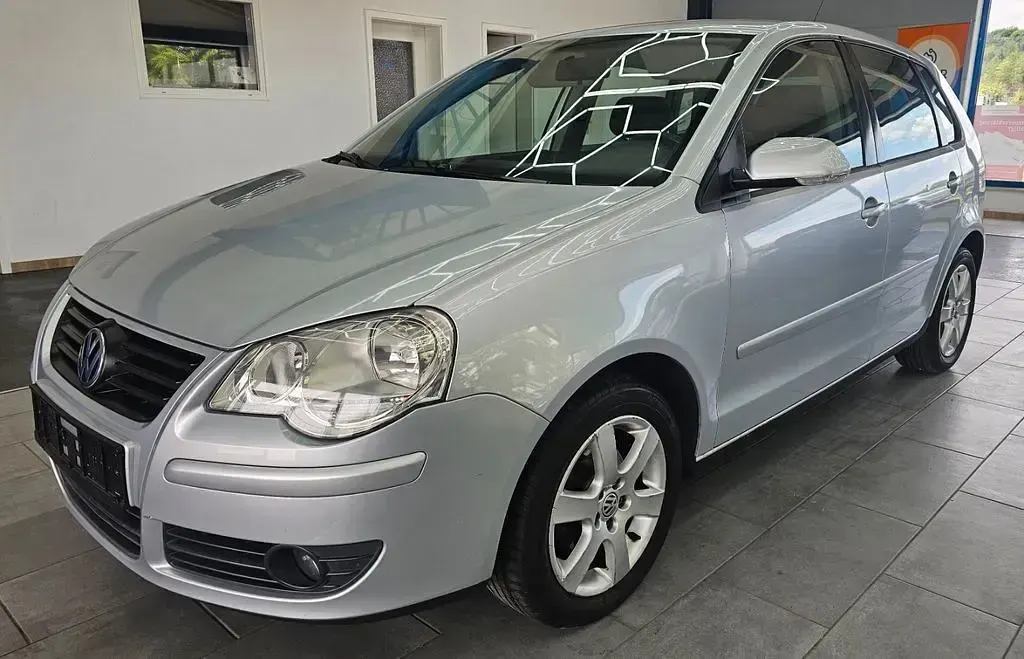 Gebraucht VW Polo Comfortline 80 PS (58 kW) 2007 Silber Kleinwagen