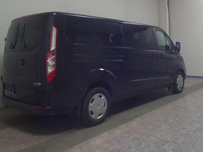 Gebraucht Ford Transit Custom Trend 131 PS (96 kW) 2021 Obsidian schwarz metallic Kombi