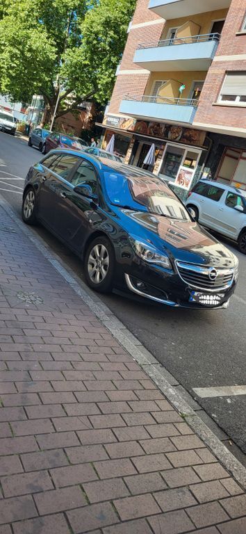 Schwarz Gebraucht 2016 Opel Insignia Edition Kombi | 6.800 € (Fairer Preis) - Bild 1/4