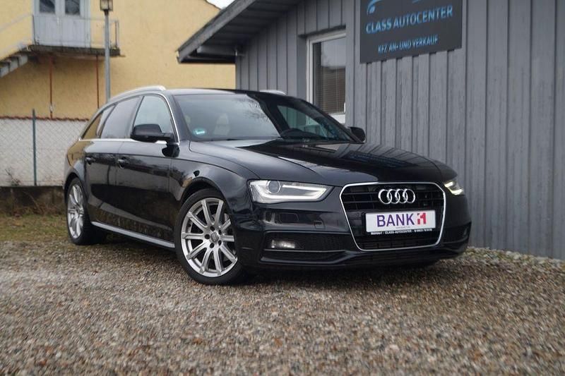 Gebraucht Audi A4 S-Line 177 PS (130 kW) 2014 Schwarz Kombi