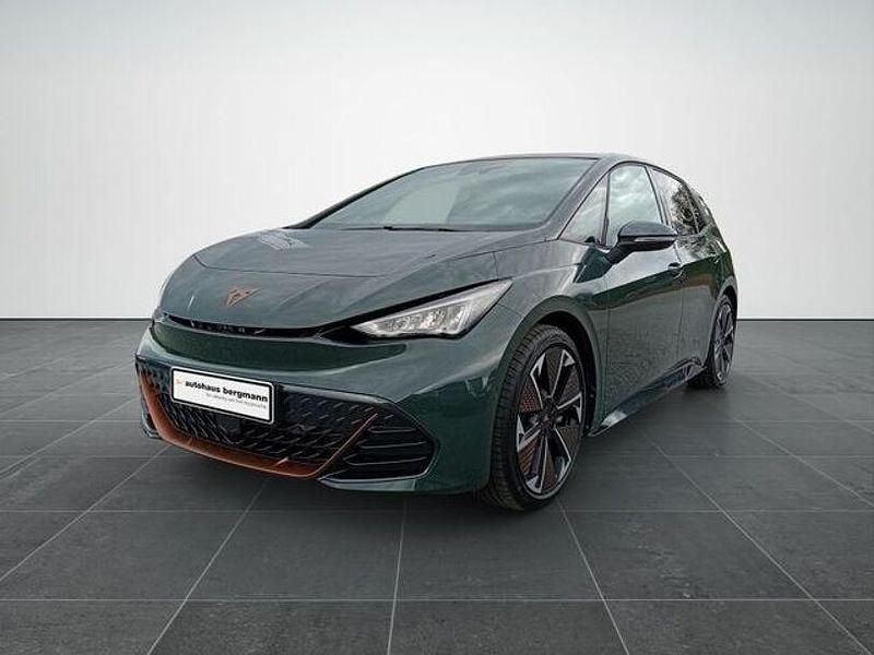 Dark forest Gebraucht 2024 Cupra Born VZ2 Kleinwagen | 48.909 € (Teuer) - Bild 1/4