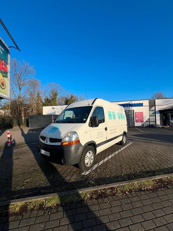 Weiß Gebraucht 2010 Renault Master Van / Kleinbus | 6.999 € (Guter Preis) - Bild 1/4