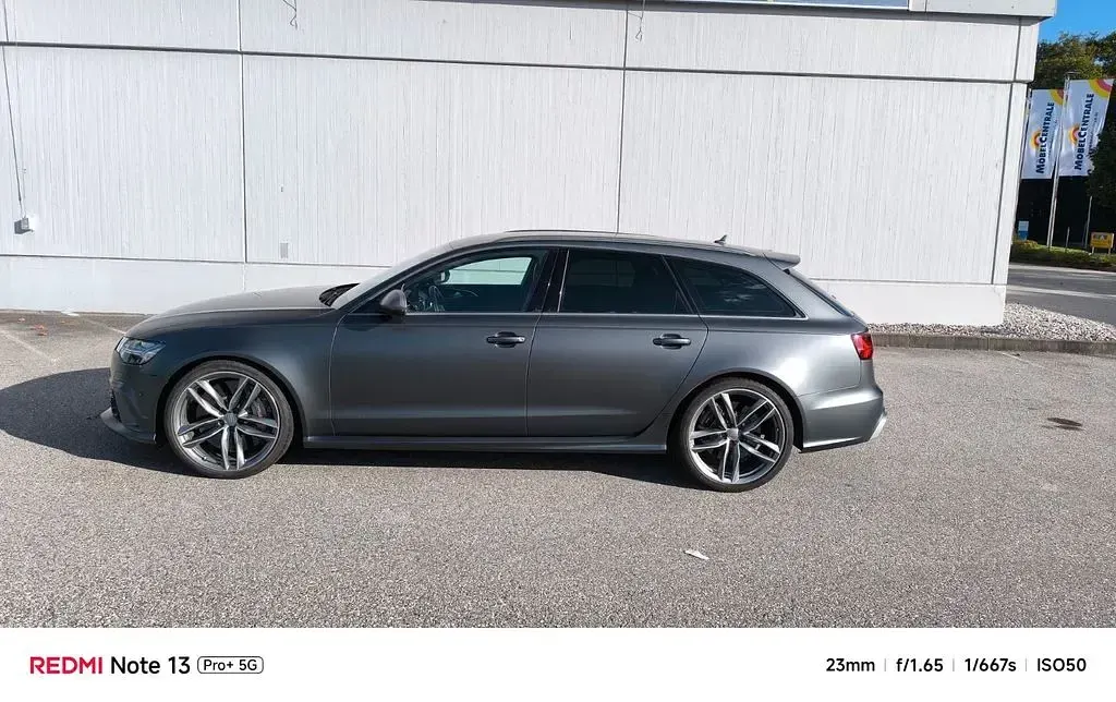 Usata Audi RS6 Performance 605 CV (444 kW) 2017 Grigio Station wagon