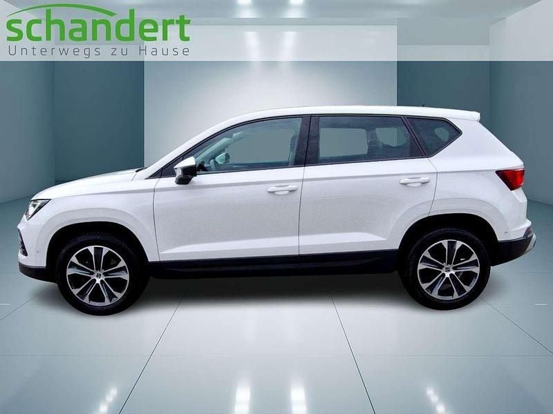 Gebraucht Seat Ateca Style 150 PS (110 kW) 2021 Bilaweiß (weiß) SUV