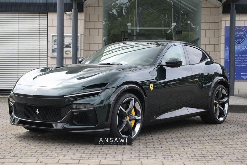 Grün Neu 2025 Ferrari Purosangue SUV | 639.850 € - Bild 1/4