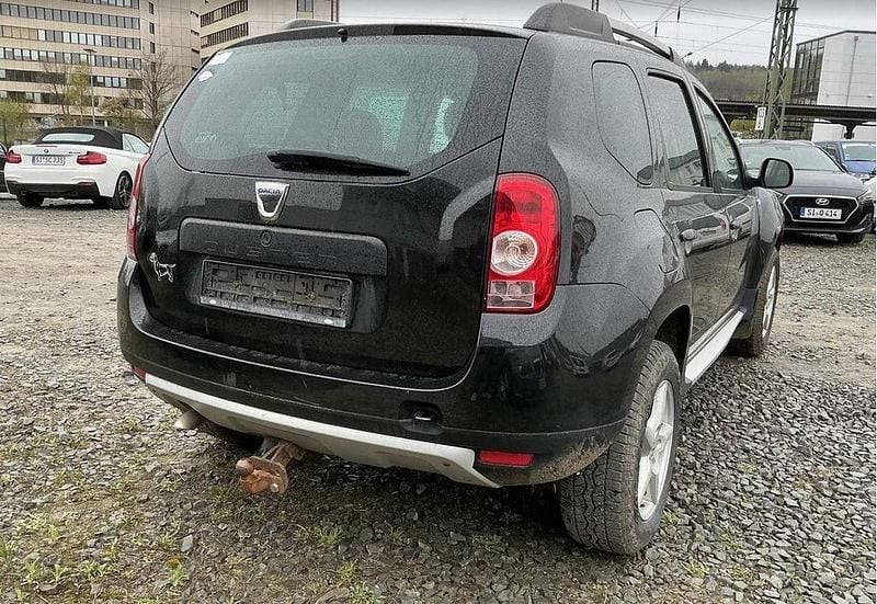 Second-hand Dacia Duster Prestige 2011 Negru SUV