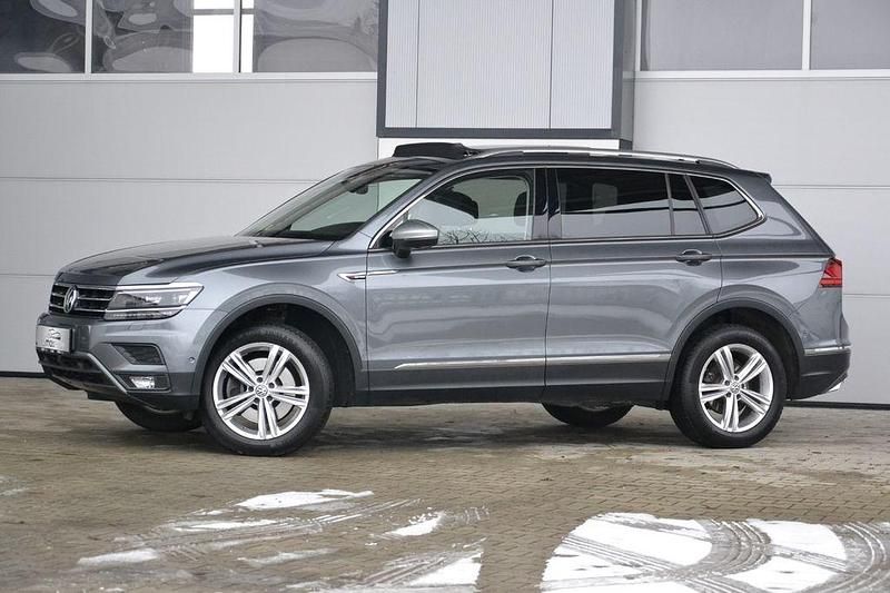Gebraucht VW Tiguan Allspace Highline 220 PS (161 kW) 2019 Grau SUV