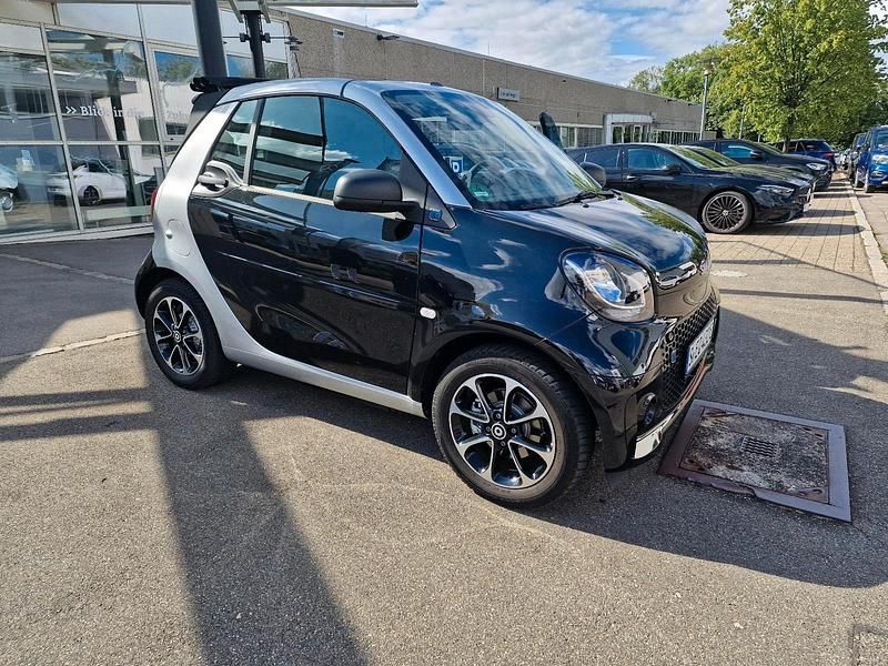 Gebraucht Smart ForTwo Electric Drive 2022 Schwarz Cabrio