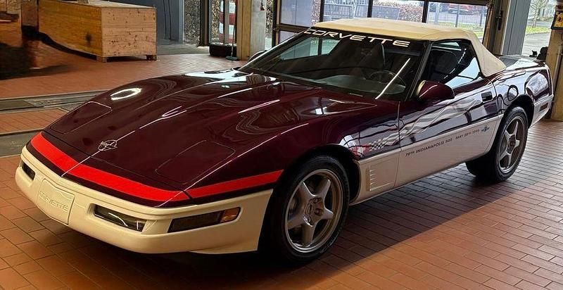 Second-hand Corvette C4 281 CP (206 kW) 1995 Mov Cabrio
