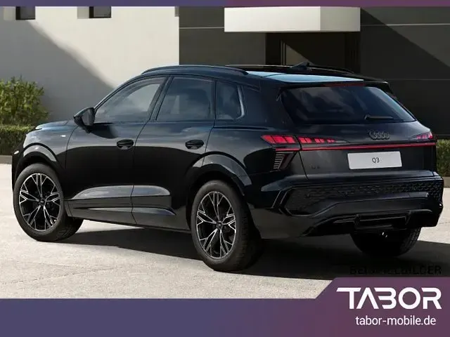 Neu Audi Q3 Ambiente 150 PS (110 kW) 2025 Schwarz metallic SUV