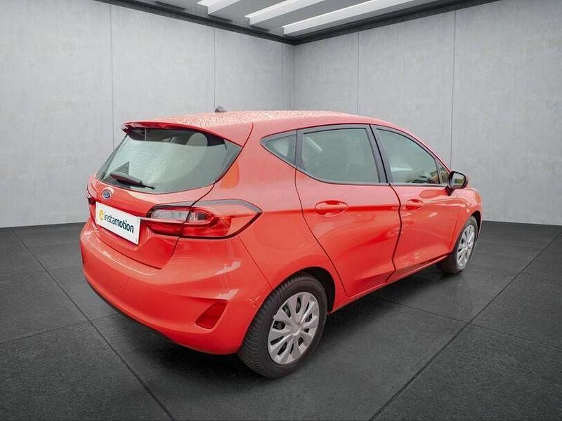 Gebraucht Ford Fiesta 75 PS (55 kW) 2022 Rot Kleinwagen