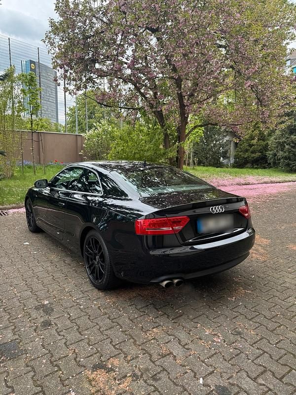 Gebraucht Audi A5 S-Line 211 PS (155 kW) 2011 Schwarz Coupé