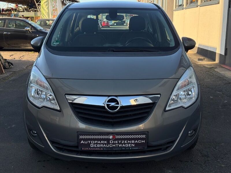 Gebraucht Opel Meriva Edition 101 PS (74 kW) 2010 Braun Van / Kleinbus