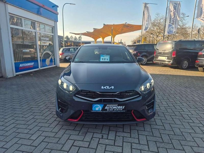 Gebraucht Kia Ceed GT GT 204 PS (150 kW) 2022 Dark penta Kombi