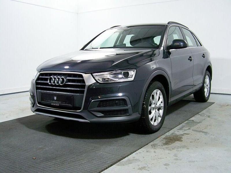 Gebraucht Audi Q3 Design 150 PS (110 kW) 2018 Manhattangrau (metallic) SUV