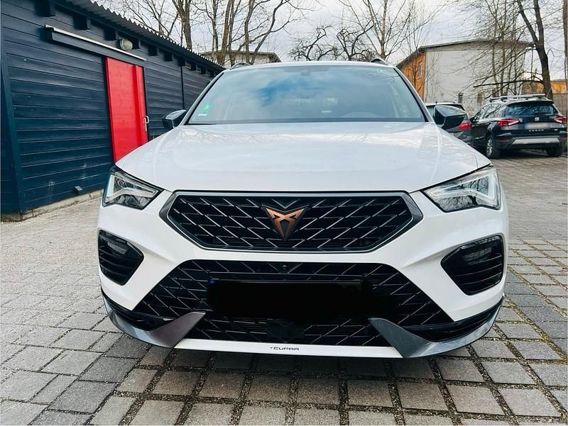 Gebraucht Cupra Ateca VZ 300 PS (220 kW) 2024 Weiß SUV