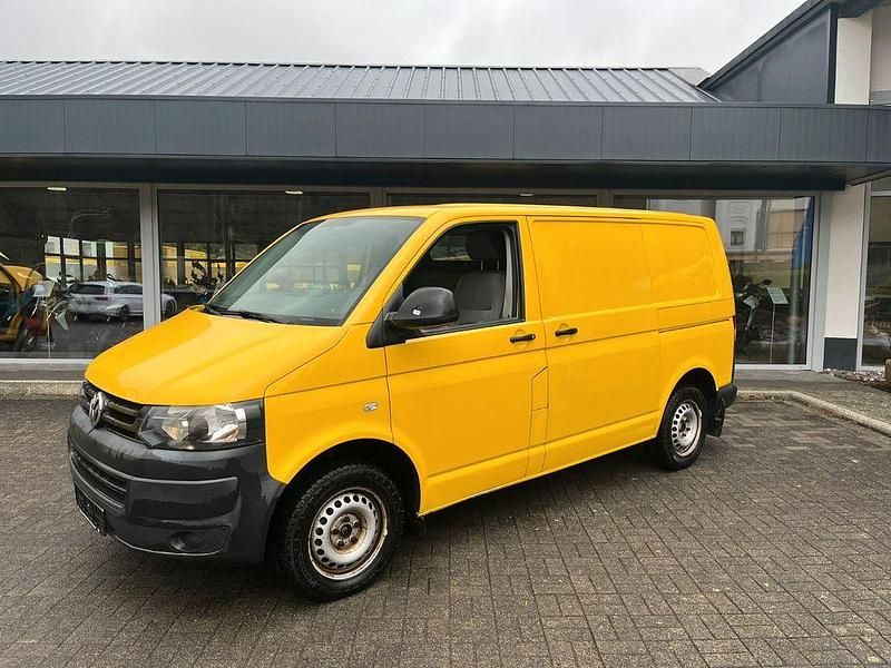 Gebraucht VW Transporter 84 PS (61 kW) 2014 Gelb Van