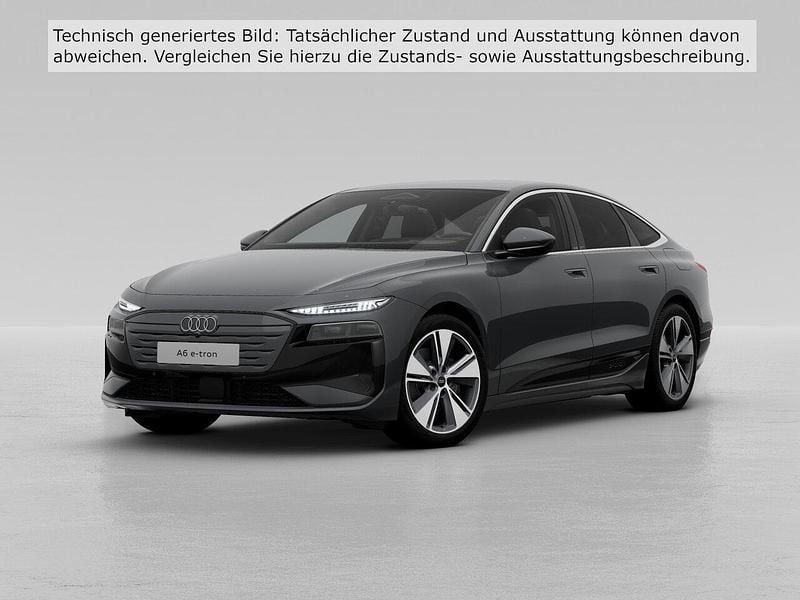 Magnetgrau Gebraucht 2025 Audi A6 e-tron Ambiente Limousine | 65.990 € - Bild 1/4