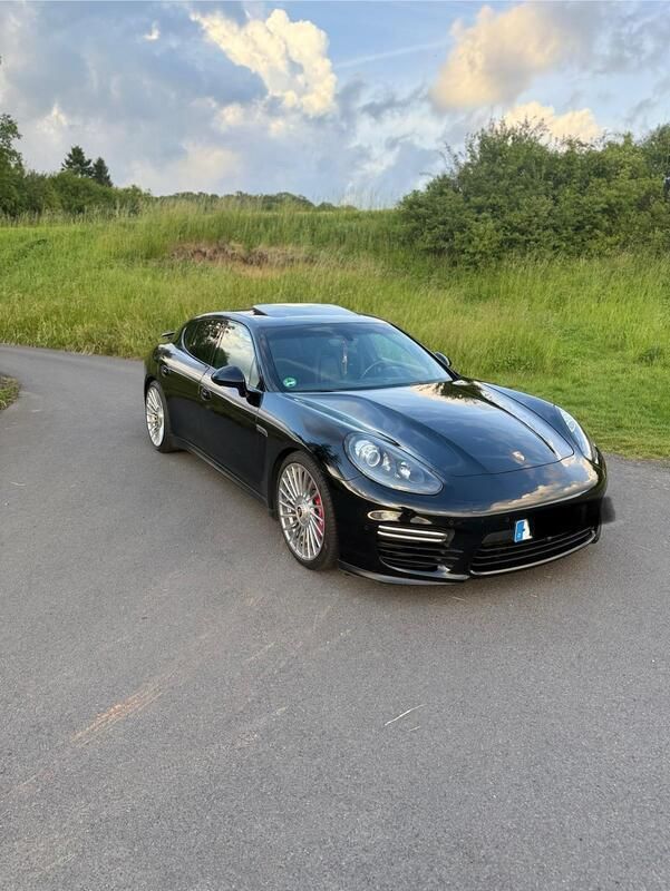 Schwarz Gebraucht 2014 Porsche Panamera GTS Limousine | 34.000 € (Superpreis) - Bild 1/4