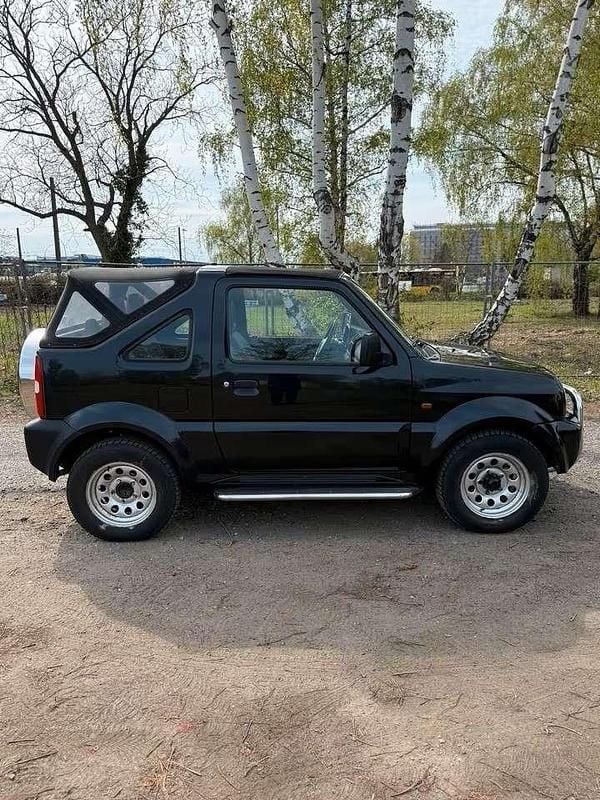 Brugt Suzuki Jimny 80 HK (58 kW) 2004 Sort SUV