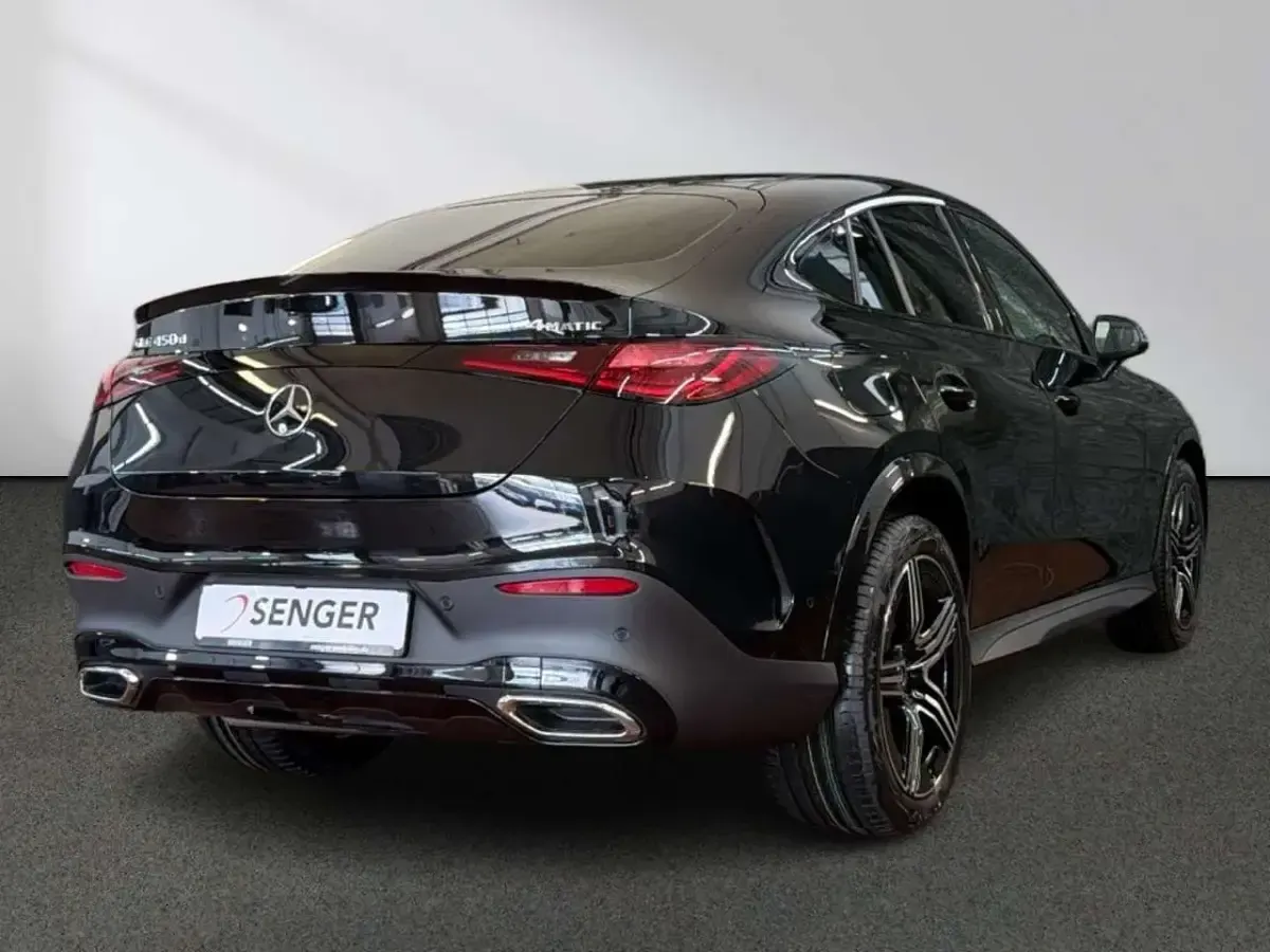 Gebraucht Mercedes GLC450 AMG 367 PS (269 kW) 2026 Lack obsidianschwarz met SUV