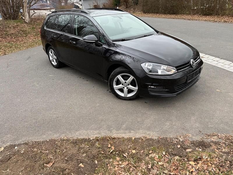 Gebraucht VW Golf VII 150 PS (110 kW) 2014 Schwarz Kombi