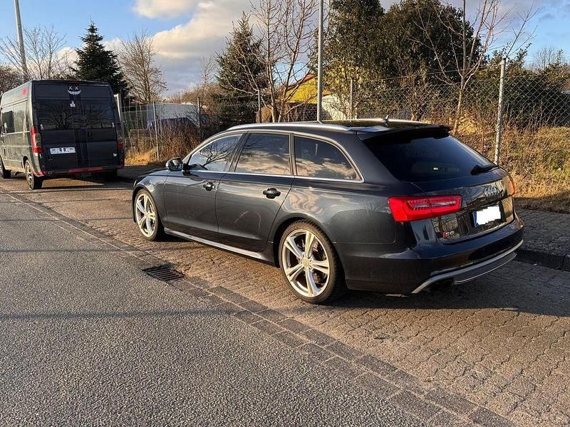 Gebraucht Audi S6 Sport 420 PS (308 kW) 2014 Blau Kombi