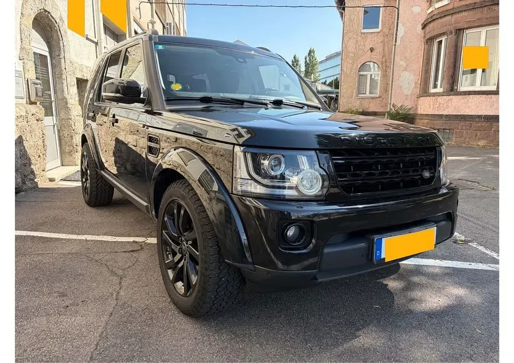 Gebraucht Land Rover Discovery S 211 PS (155 kW) 2016 Schwarz SUV