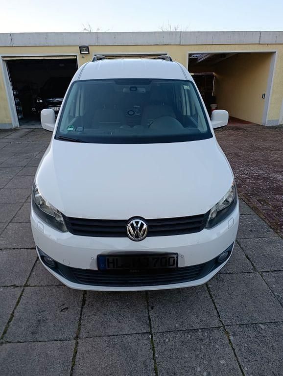 Weiß Gebraucht 2012 VW Caddy Maxi Van / Kleinbus | 10.500 € (Fairer Preis) - Bild 1/4