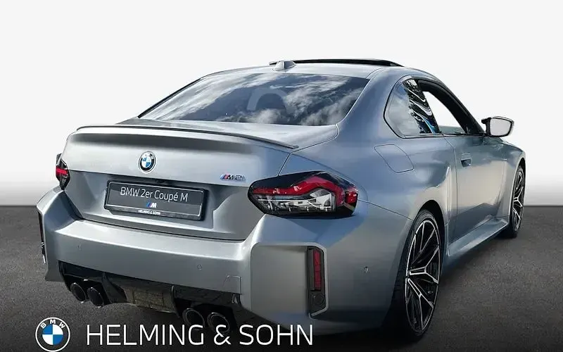 Nowe BMW M2 Shadowline 480 KM (353 kW) 2026 Szary Coupe