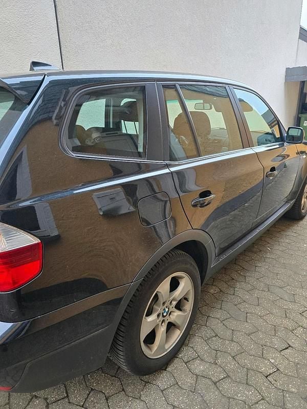 Gebraucht BMW X3 177 PS (130 kW) 2008 Schwarz SUV