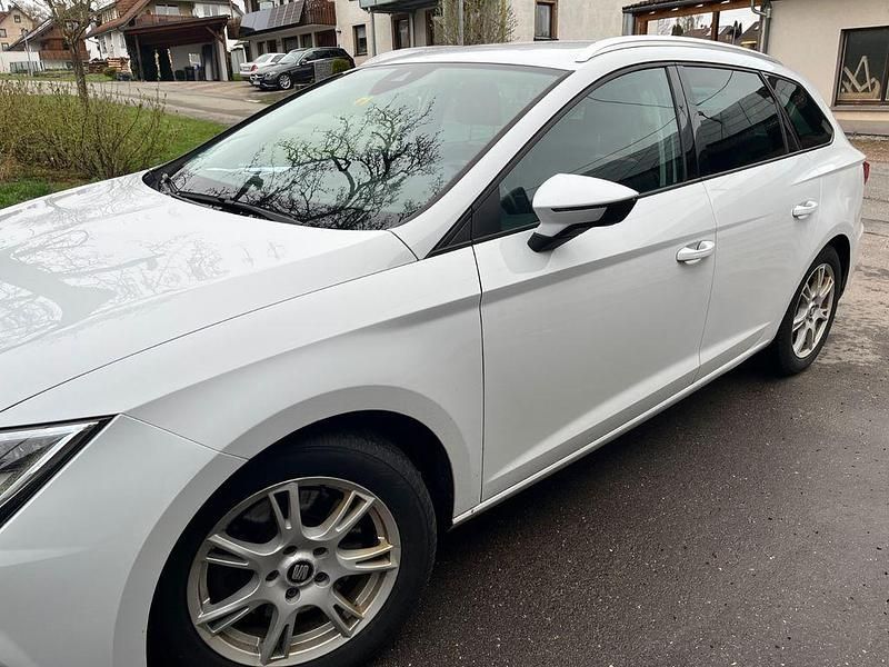 Gebraucht Seat Leon ST FR 184 PS (135 kW) 2017 Weiß Kombi