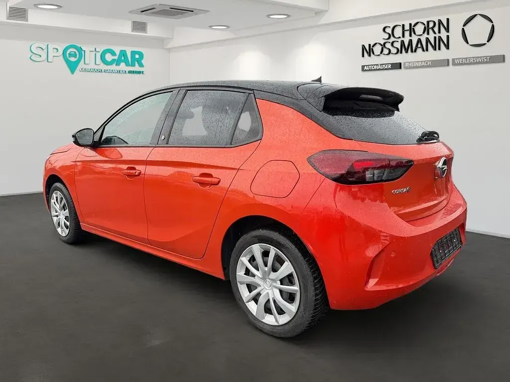 Używany Opel Corsa-e 100 kW (136 KM) 2022 Pomarańczowy Hatchback