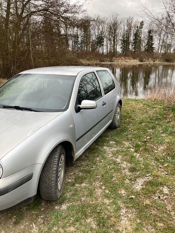 Gebraucht VW Golf III Basis 90 PS (66 kW) 1998 Silber Limousine