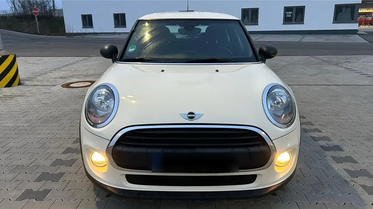 Usata Mini Cooper Coupé 2015 Beige Coupé