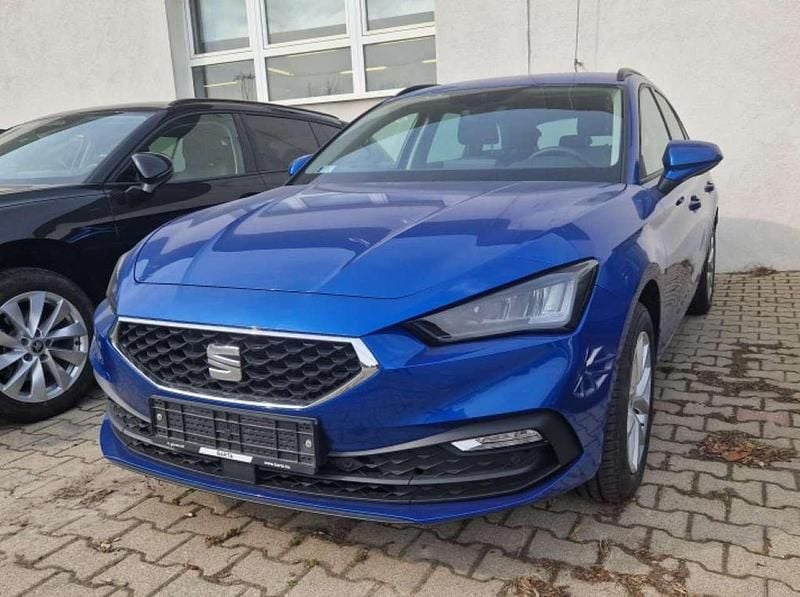 Gebraucht Seat Leon Style 150 PS (110 kW) 2025 Saphir blau metallic Kombi