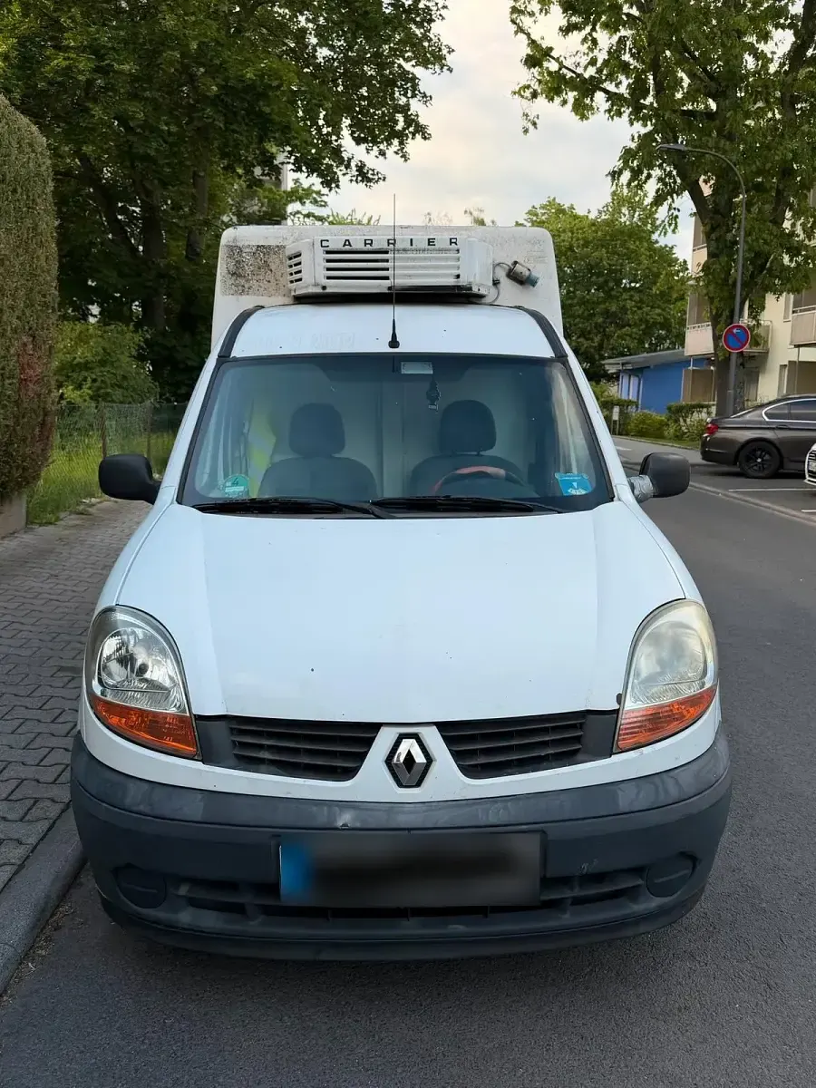 Gebraucht Renault Kangoo 68 PS (50 kW) 2006 Weiß