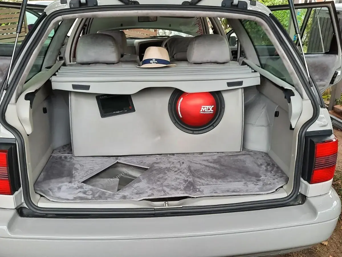 Gebraucht VW Passat 90 PS (66 kW) 1996 Grau Kombi