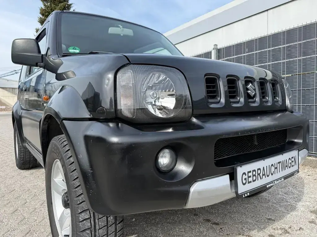 Gebraucht Suzuki Jimny Snow 86 PS (63 kW) 2005 Schwarz SUV