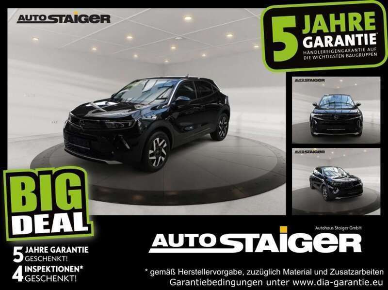 Lackierung schwarz perla nera/ Gebraucht 2023 Opel Mokka Elegance SUV | 21.190 € (Fairer Preis) - Bild 1/4