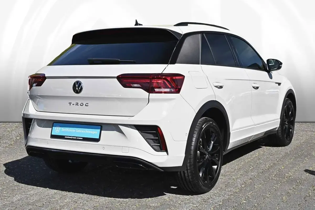 Gebraucht VW T-Roc R-line 110 PS (80 kW) 2024 Grau SUV