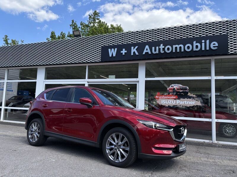Rot Gebraucht 2020 Mazda CX-5 Kangei SUV | 25.850 € (Fairer Preis) - Bild 1/3