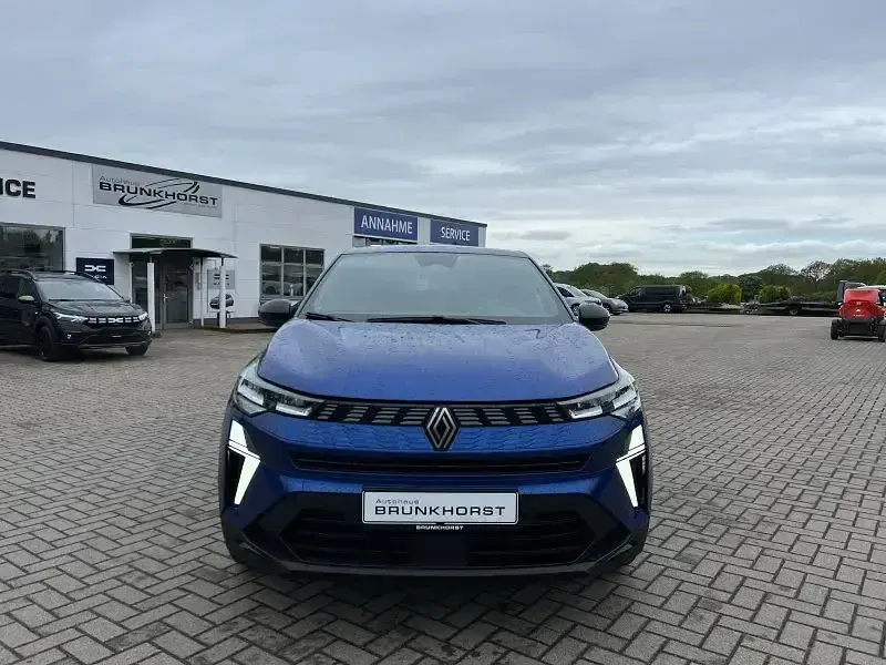 Neu Renault Symbioz Evolution 2026 Blau SUV