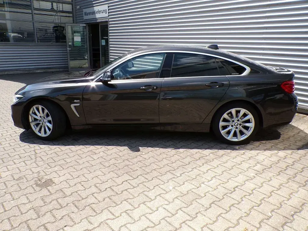 Gebraucht BMW 420 Gran Coupé Sport Line 184 PS (135 kW) 2017 Other Coupé