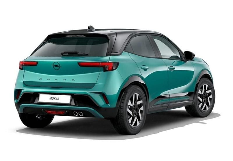 Neu Opel Mokka 145 PS (106 kW) 2026 Tropikal grün metallic / dachfar SUV