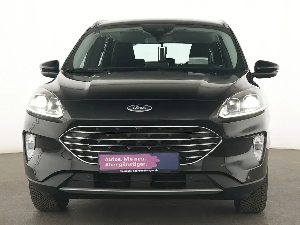 Gebraucht Ford Kuga Titanium 224 PS (164 kW) 2022 Obsidian schwarz SUV