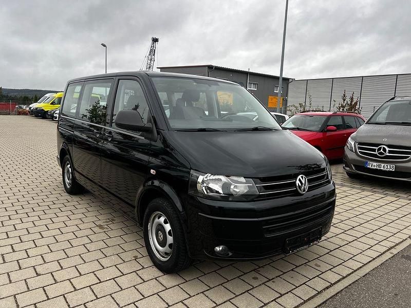 Schwarz Gebraucht 2011 VW T5 Van | 19.950 € - Bild 1/4
