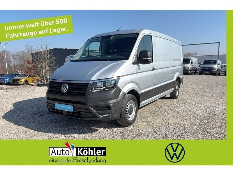 Gebraucht VW Crafter 140 PS (102 kW) 2021 Reflexsilber Van