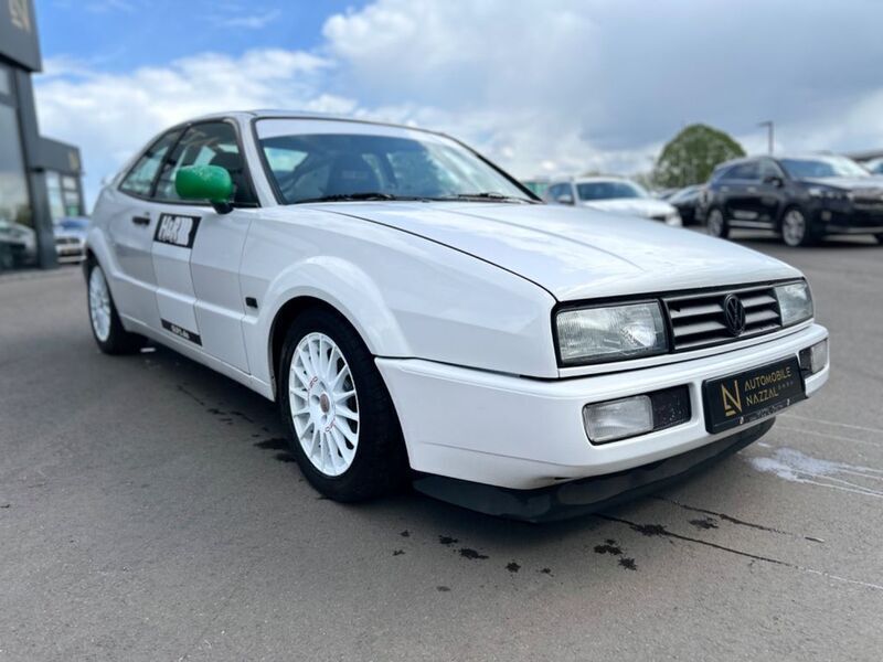 Gebraucht VW Corrado 136 PS (100 kW) 1992 Weiß Kleinwagen